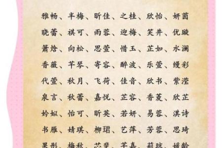 鲍姓女孩起名大全：精选独特有寓意的名字推荐