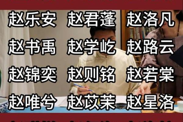 为赵姓宝宝挑选一个独特又美丽的名字