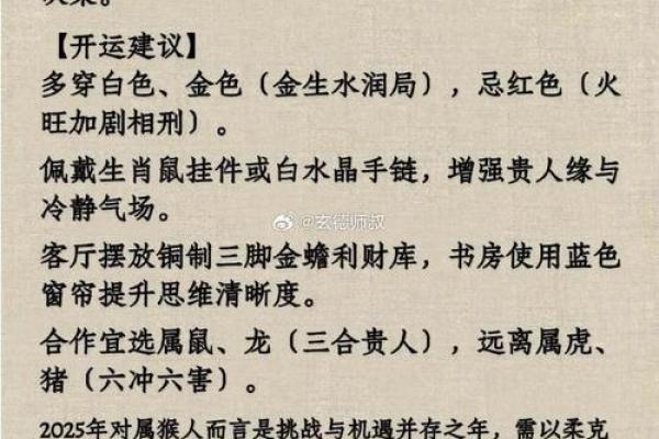 属猴运程全面分析:每月运势波动与应对策略 属猴运程全面分析:每月运势波动与应对策略