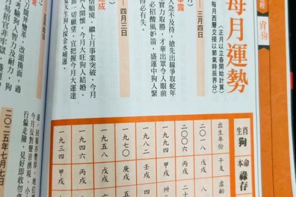 狗人运程详解:每月运势与生活指南 狗人运程详解:每月运势与生活指南