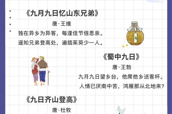 农历九月九日,重阳节的由来与庆祝方式 农历九月九日,重阳节的由来与庆祝方式
