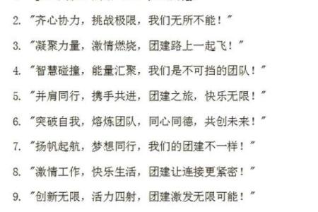 创意无限：精选独特团队名称大全