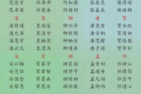 宝宝起名大全 从专业角度选最合适的名字