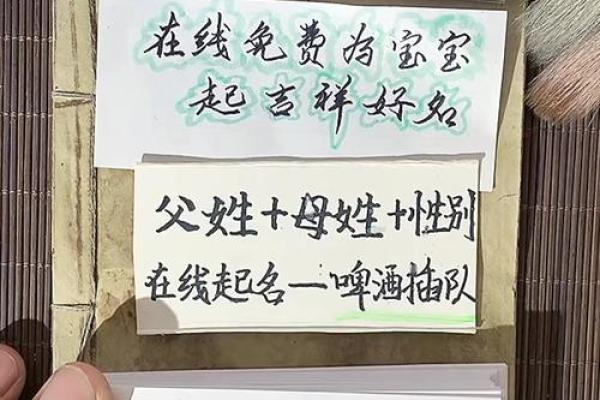 宝宝起名流行趋势与创意选择