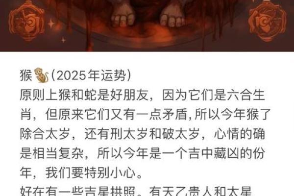 出生的人属猴,命运解析与运势详解 出生的人属猴,命运解析与运势详解