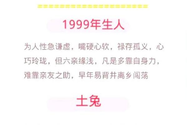 兔年运势大揭秘：属兔人的万年历必备指南