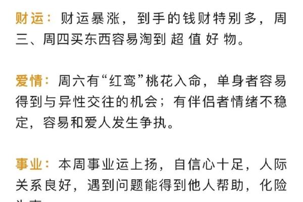 生肖运势指南:你的命运在这个月将如何起伏 生肖运势指南:你的命运在这个月将如何起伏