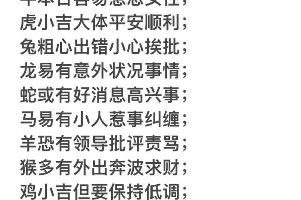 十二生肖运势预测与建议 十二生肖运势预测与建议