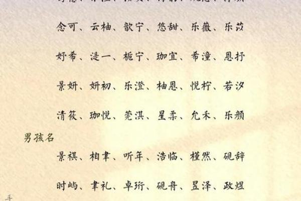 宝宝名字评分标准：给孩子起名的技巧与建议