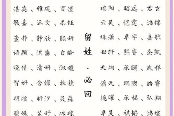 女宝宝起名趋势：如何选个既美丽又有意义的名字