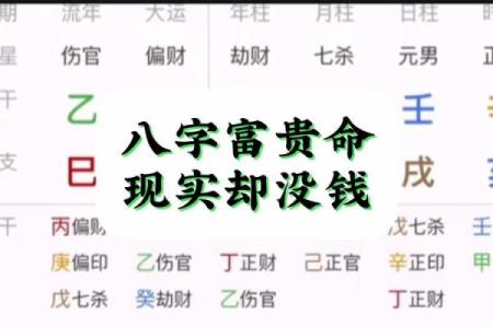 从八字看大富贵命的形成条件