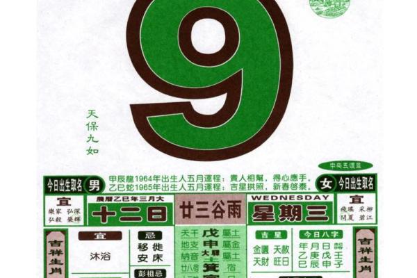 穿越时空的万年历18年：揭秘未来一年的运势走向，必看