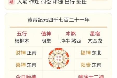 农历黄历揭秘：每月最佳吉日大公开