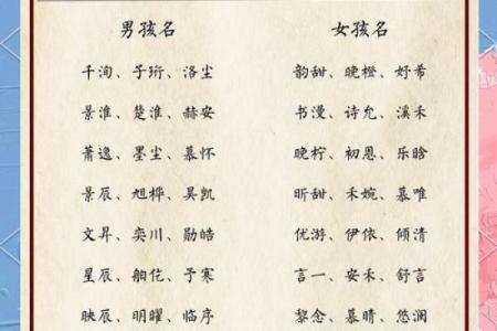 宝宝名字评分：选择完美名字的技巧与方法