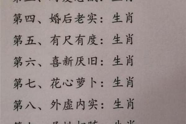 十二生肖爱情搭配：哪些组合最合拍