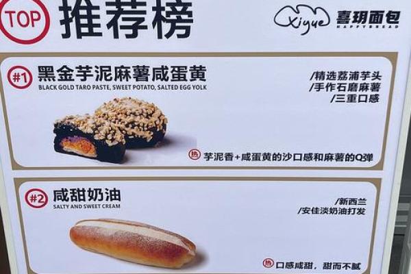 创意面包名字大全，助你选出最具特色的面包名称