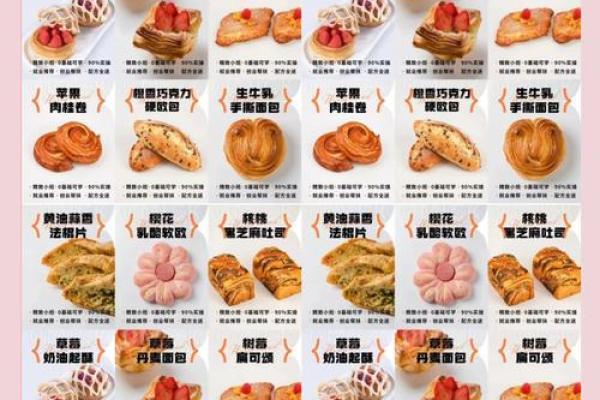 创意面包名字大全，助你选出最具特色的面包名称