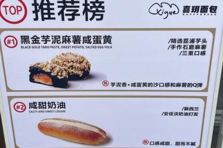 创意面包名字大全，助你选出最具特色的面包名称