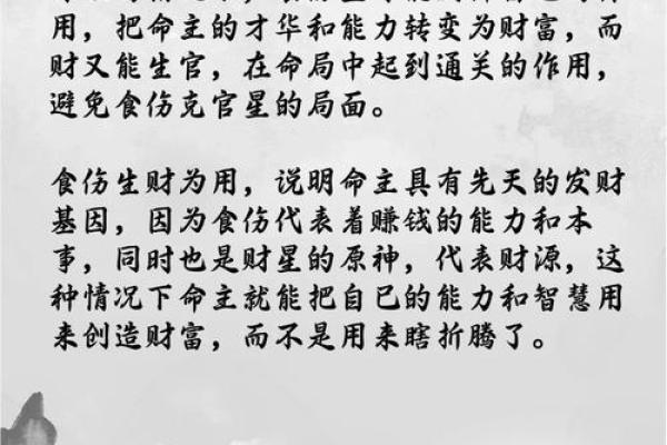 财命的概念与影响:如何理解个人财富命运的奥秘 财命的概念与影响:如何理解个人财富命运的奥秘