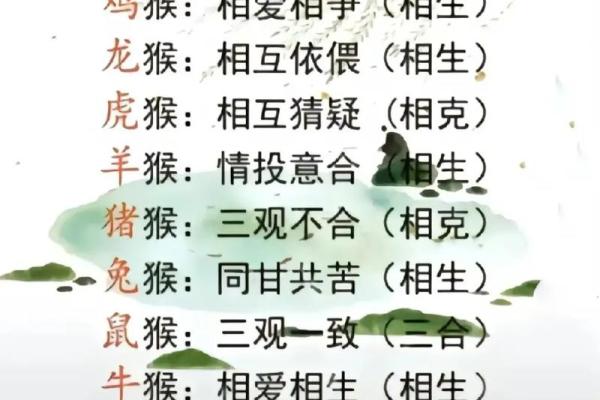 属猴男与哪些属相最匹配,揭秘最佳婚配组合 属猴男与哪些属相最匹配,揭秘最佳婚配组合
