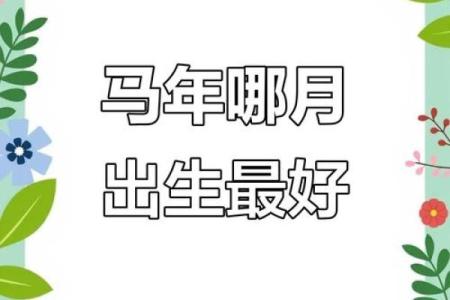 属马的幸运月份与不利时期：如何迎接挑战