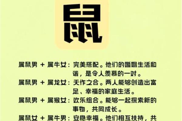 属鼠与属鼠的配对是否合适?分析与解答 属鼠与属鼠的配对是否合适?分析与解答