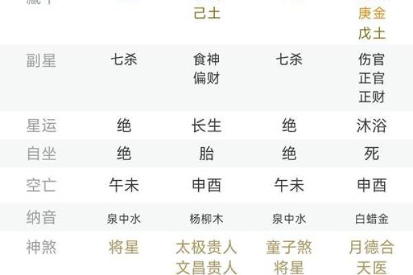 出生的命格分析与运势解析 出生的命格分析与运势解析