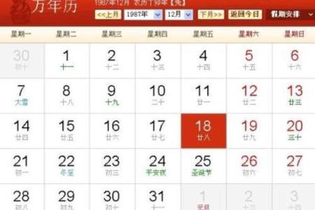 1984年农历详历查询，时光穿梭揭秘往事