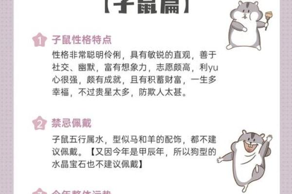 出生的鼠年命运特点 出生的鼠年命运特点
