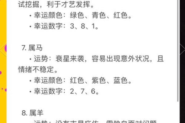 十二生肖运势全解析:如何迎接挑战与转机 十二生肖运势全解析:如何迎接挑战与转机