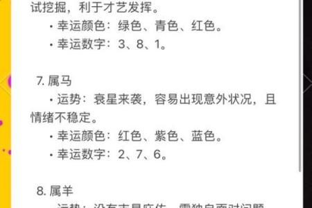 十二生肖运势全解析：如何迎接挑战与转机