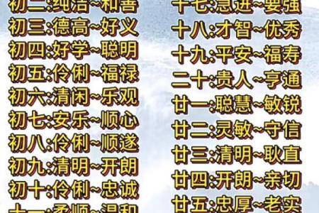 出生的命运分析与人生走向