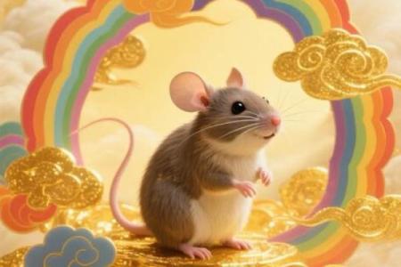 出生属鼠的命运运势揭秘