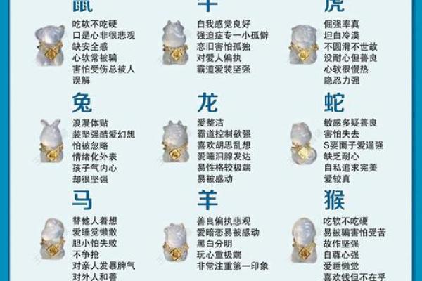 出生的生肖命运与性格特征 出生的生肖命运与性格特征