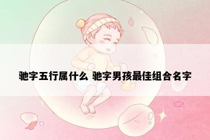 驰字五行属什么 驰字男孩最佳组合名字