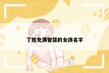 丁姓充满智慧的女孩名字