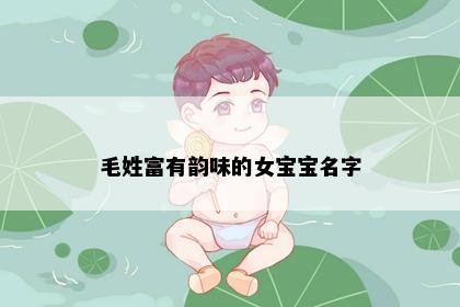 毛姓富有韵味的女宝宝名字