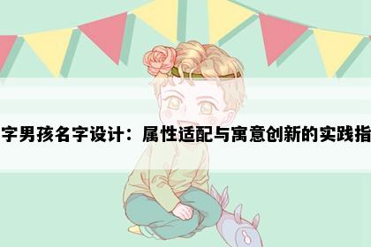 阳字男孩名字设计：属性适配与寓意创新的实践指南